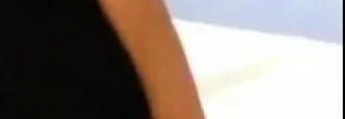 hot blonde hands tied behind back deep mouthfuck