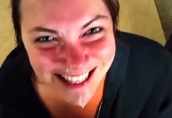 Amateur POV Facial Cumshot