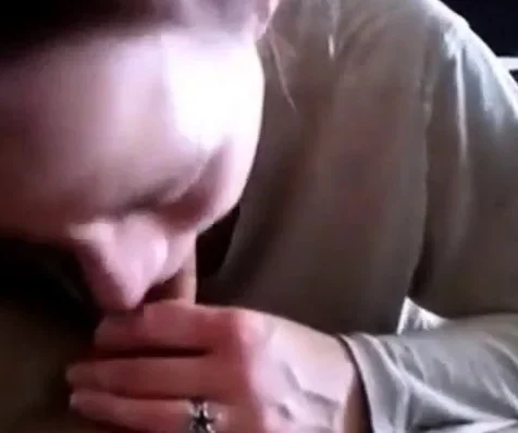 cum in mouth and kiss