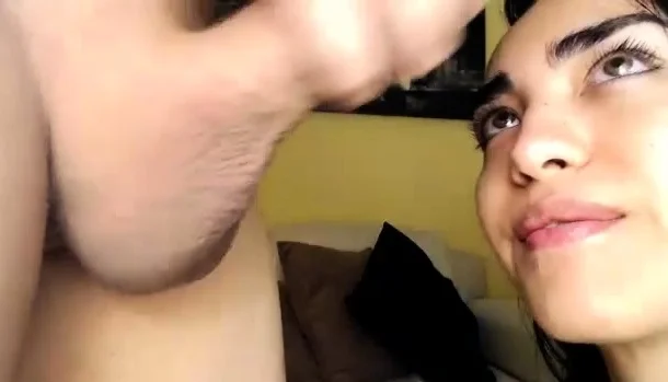 Homemade amateur blonde teen blowjob and cumshot