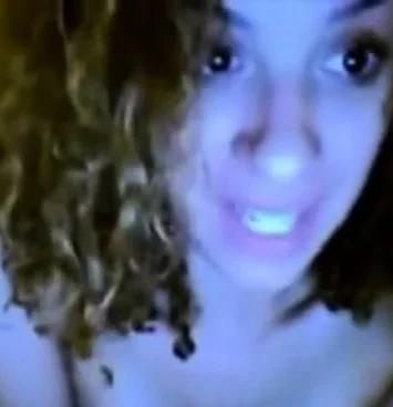 Belle beurette en webcam