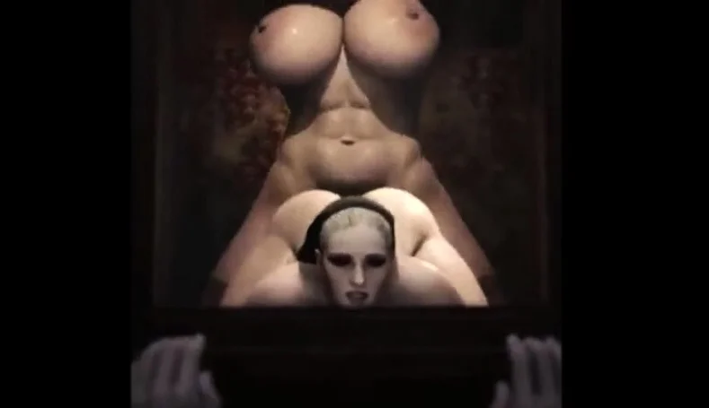 Camera testing in 3D quick fuck