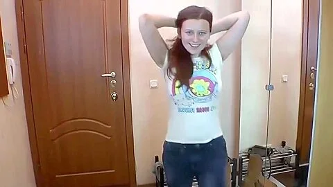 Hairy Slut From The Streets Loves To Show Off On Camera