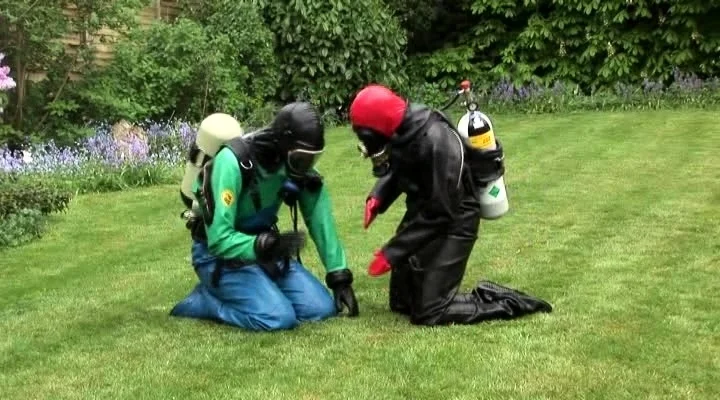 Latex outdoor sex