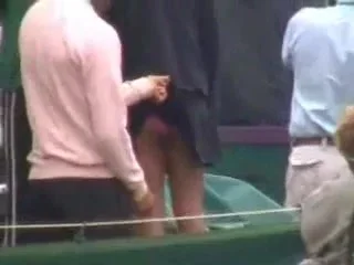 tennis upskirt