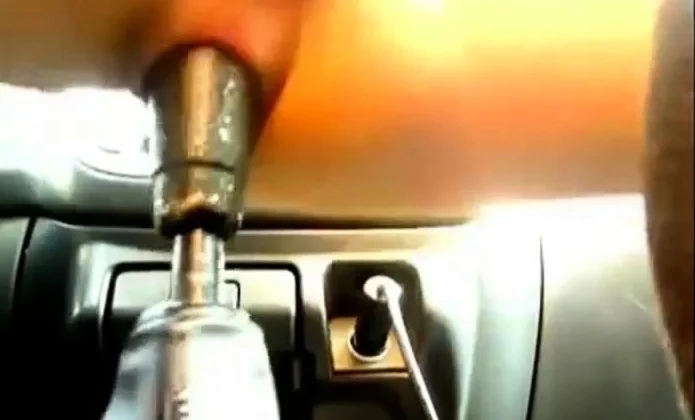 Anal fun in the car