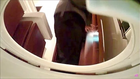 Japanese hidden toilet camera in restaurant (#75)