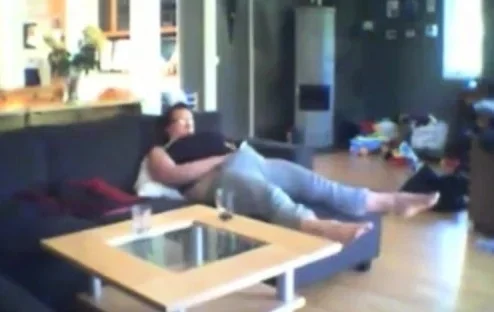 Home Cam Masturbating