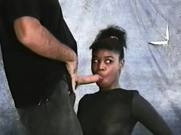 Jackie puts her hot body on display and her oral abilities into action