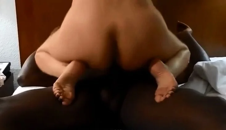 Latina Milf Enjoys BBC as Her Cuckold Husband Watches