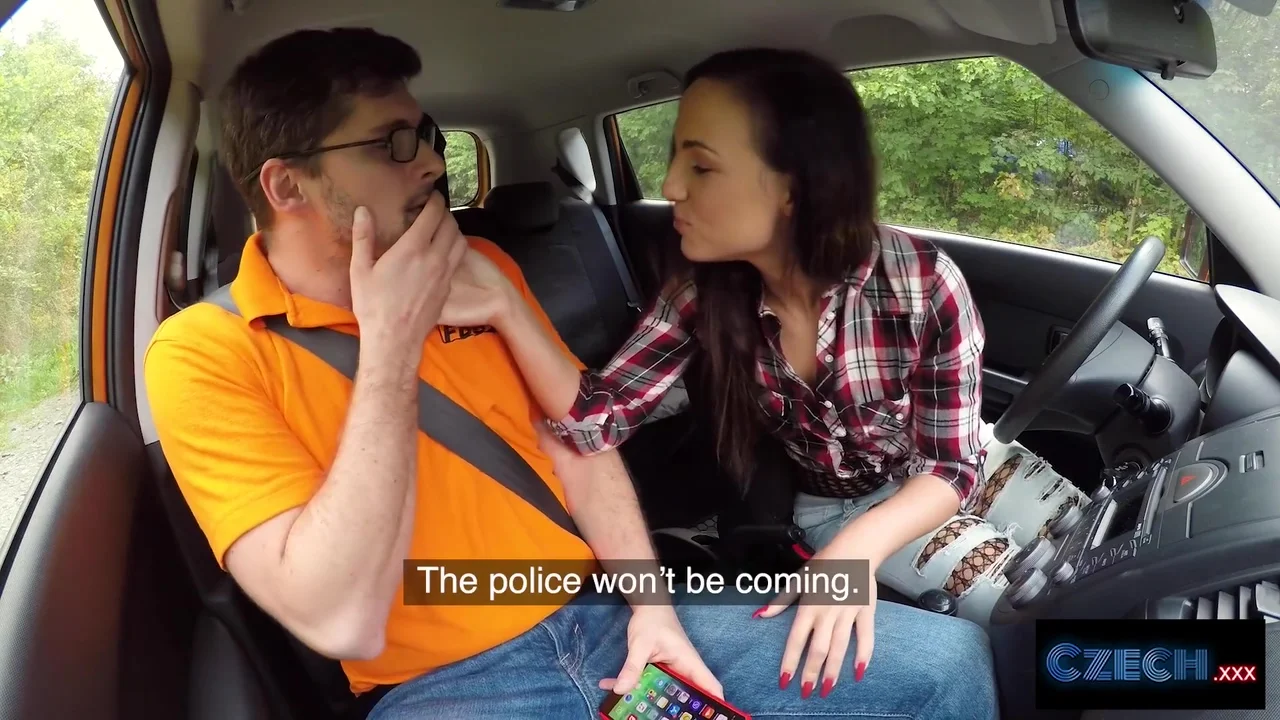 She Gets Super Horny After A High Speed Police Chase