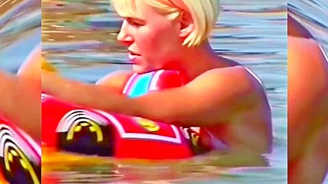 Famous Nipple Topless By The Lake