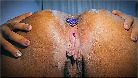 Nataly Fucked Her Big Butt For The First Time Ever! She Tries With Two Buttplugs! (anal)