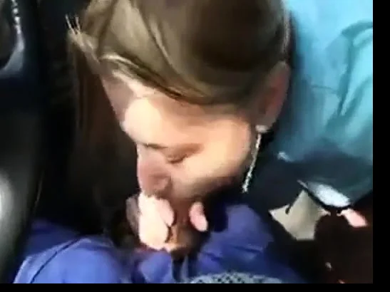 Blowjob in car