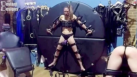Tied To Wheel
