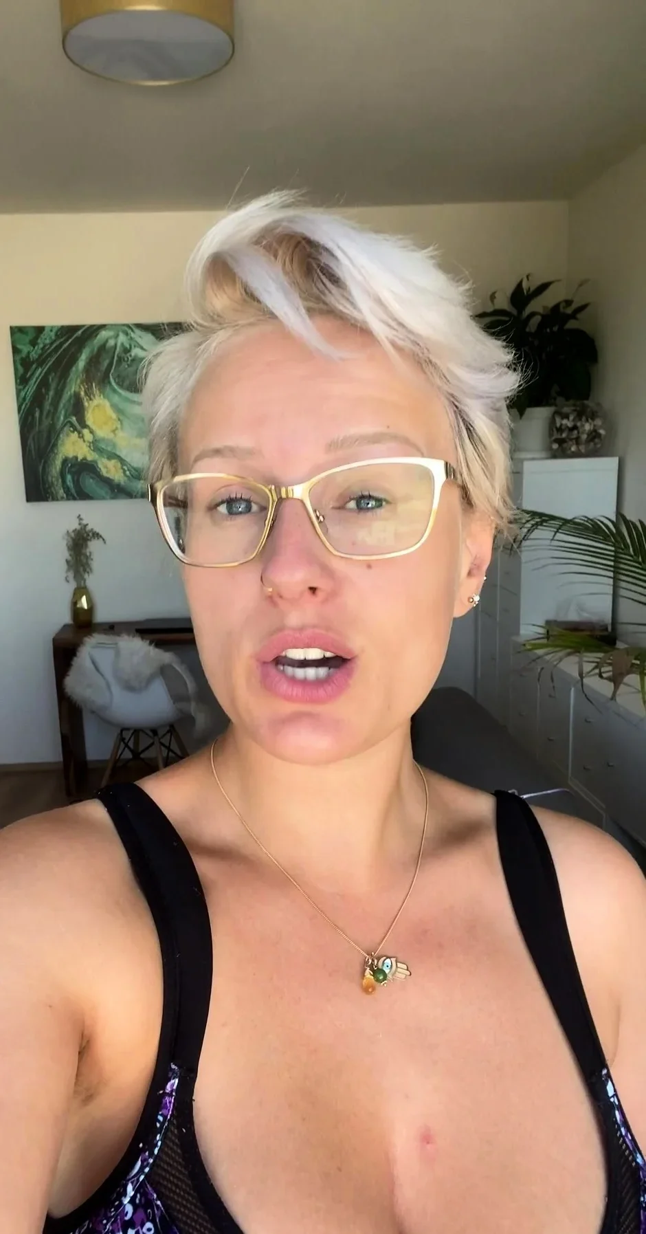 Big Boobed Blonde Masturbates With A Dildo In The Bathroom