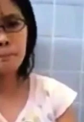 girl in glasses
