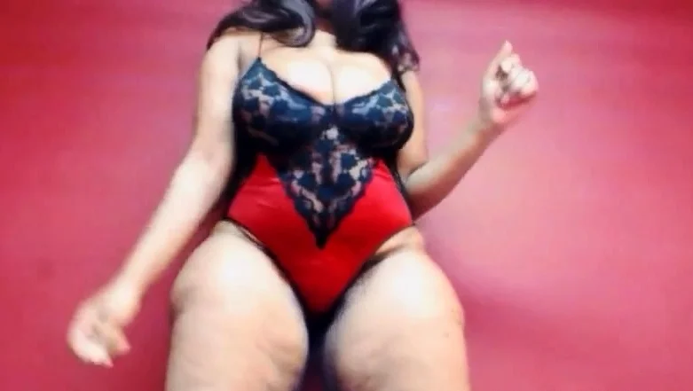 BBW African Web Model KEISHIA GILBERTY