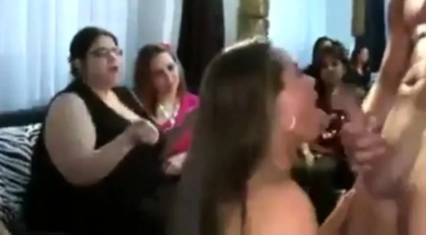 Party blowjob