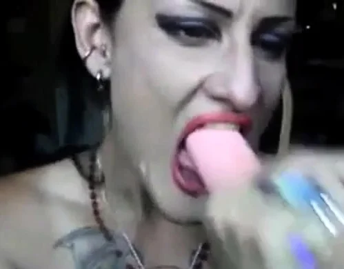 her throat