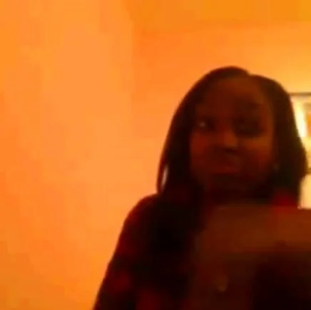 Black teen on cam