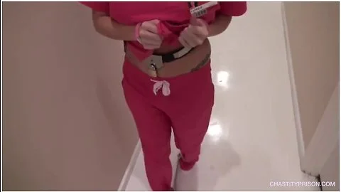 Prison Girl In Chastity