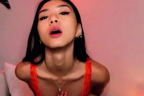Japanese teen ai aito jerks off a cock