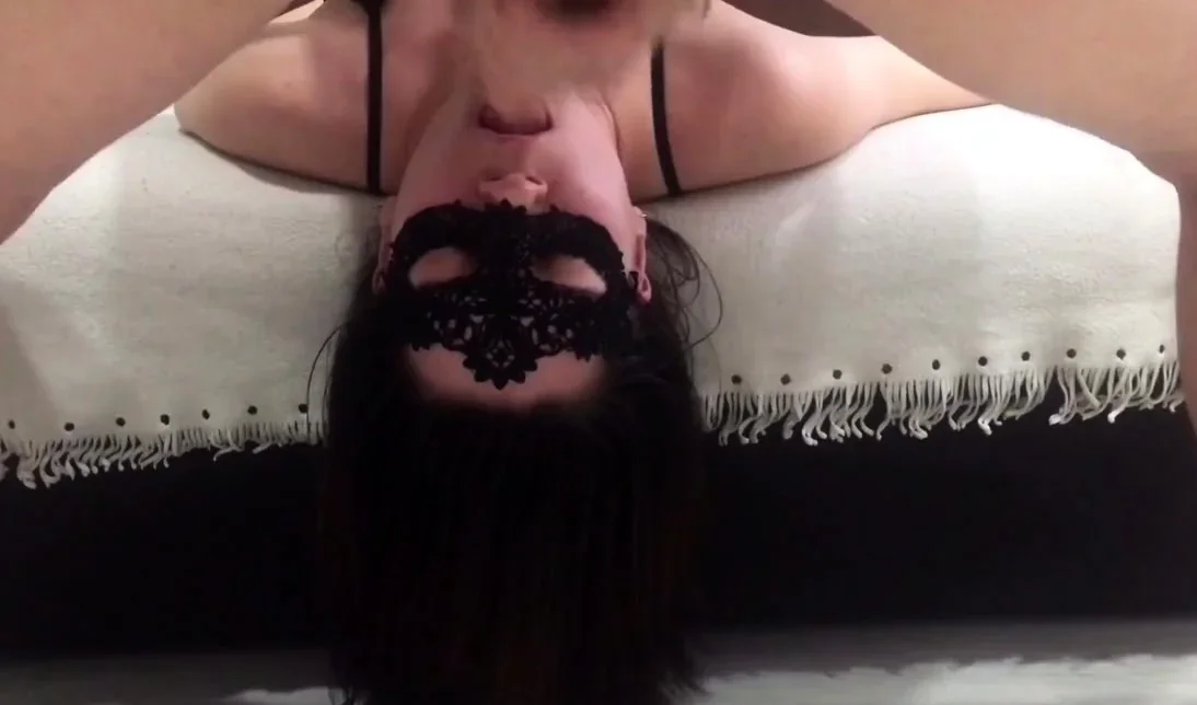 She loves being fucked in the mouth and cum in the throat