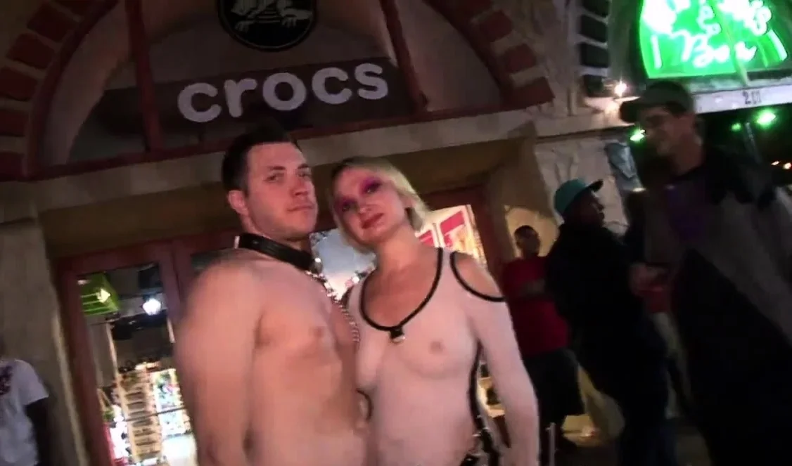 Mardi Gras Style Festival But In Key West Florida