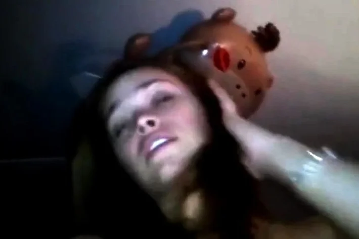 She was hungry for cock that night