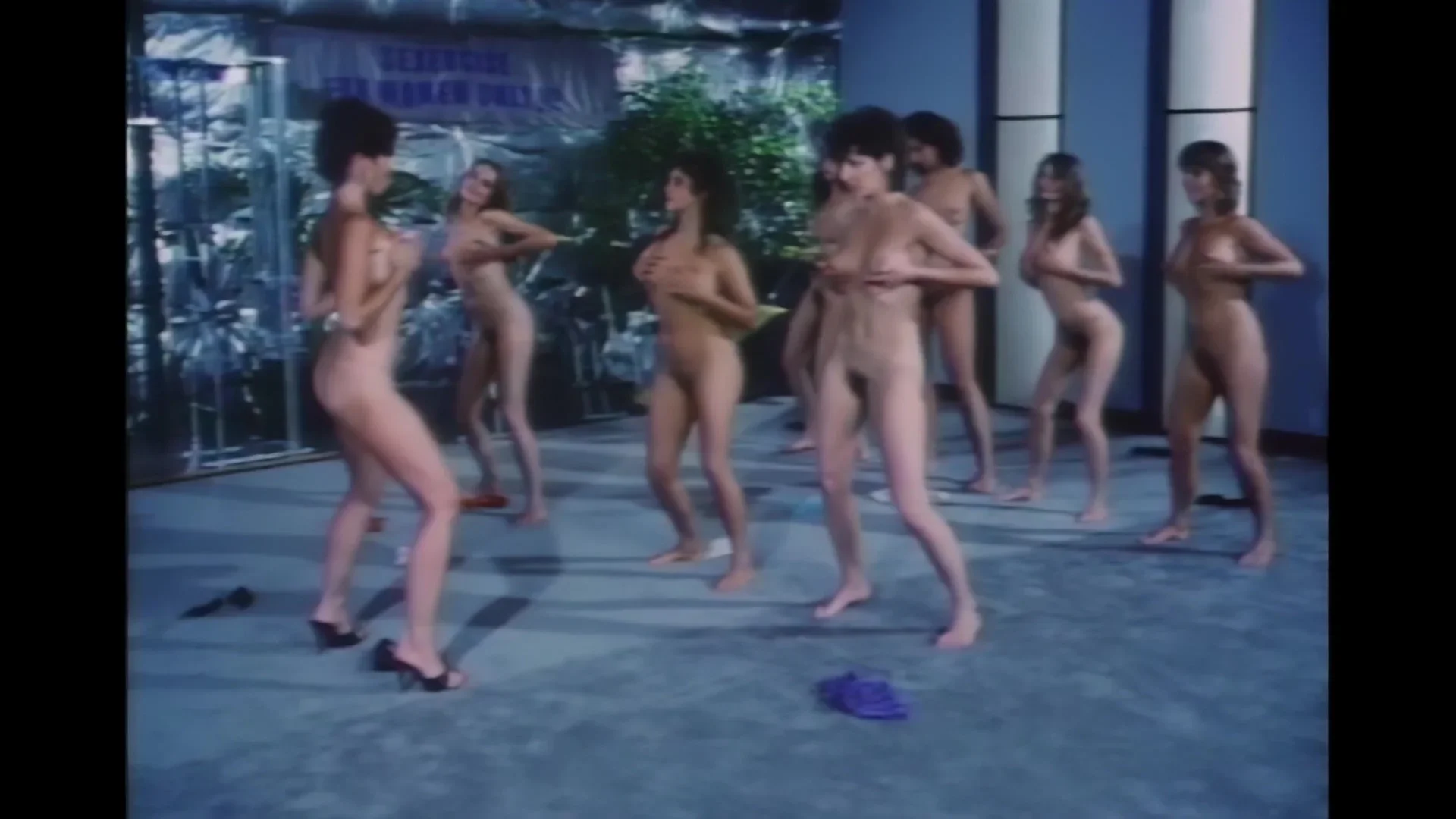 Janey Robbins Teaches Sexercise, Upscaled To 4k
