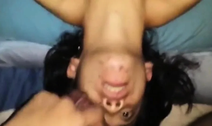 indonesian Maid Gets Fucked In The Mouth Hard By Pakistani