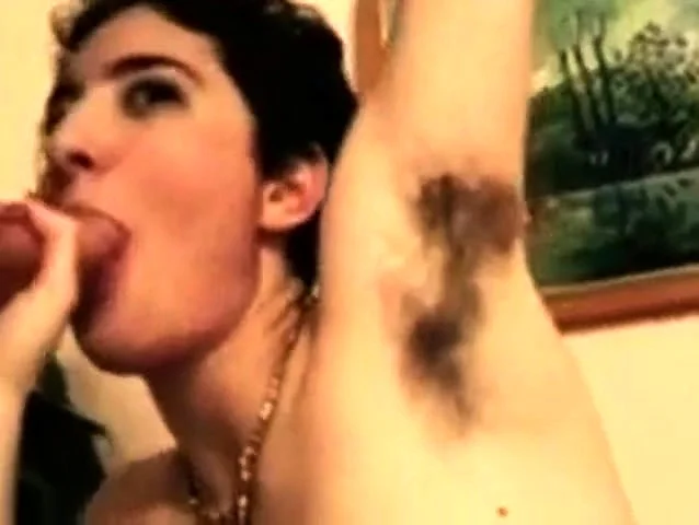 Amazing hairy English girl