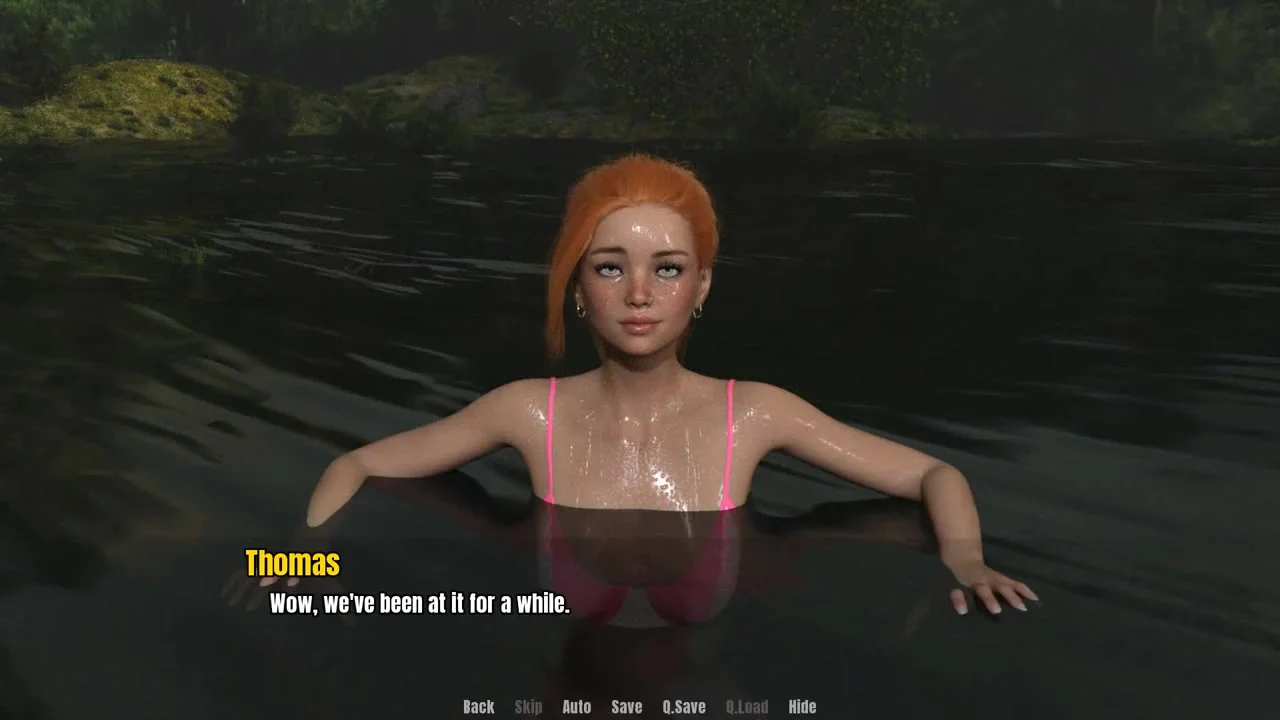 Grandmas House Sexy Blondie In The Woods Ep 66