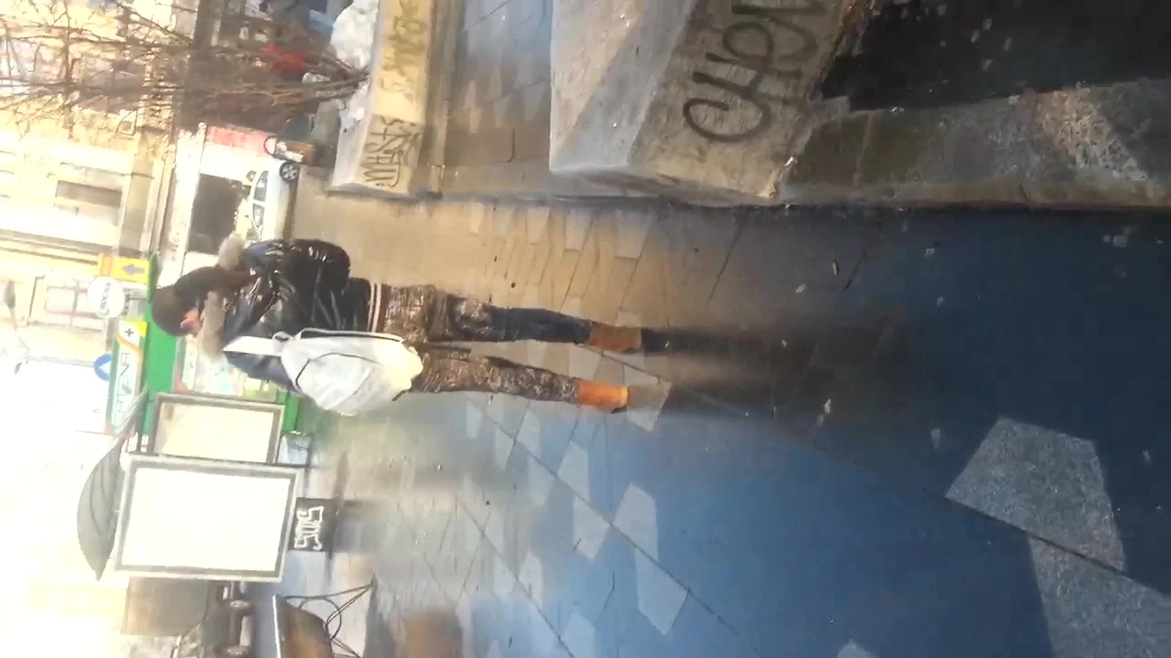spy sexy ass romanian