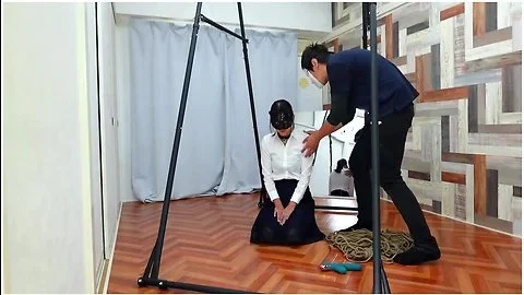 Masochist Woman Tied Up Application