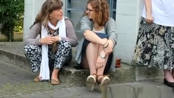 Look under the skirt