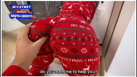 The Best Christmas Gift Is: Stepsister Stuck In A Washing Machine!