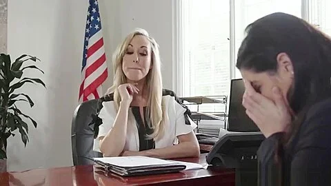 Horny Professor Brandi Love loves to eat Karlee Greys wet pussy