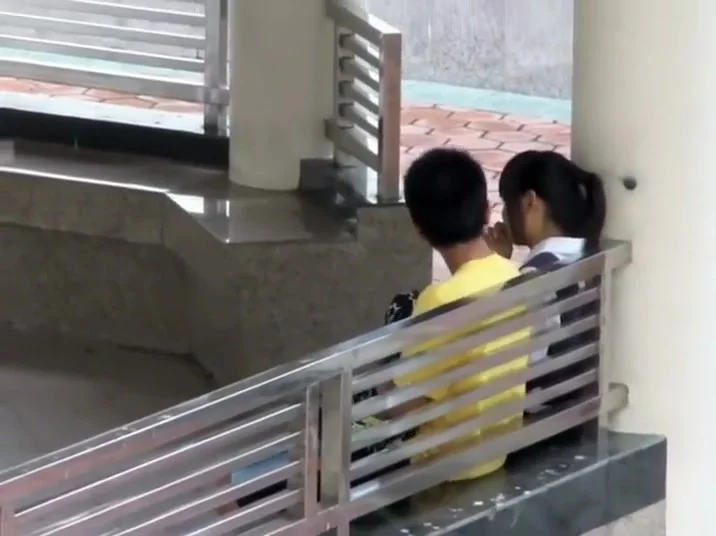This horny boy can't stop humping his girl