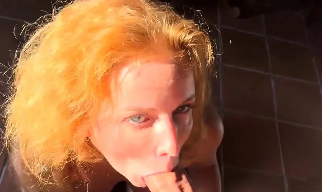 Daddy Roughly Fucked my Mouth after Coming Home from Work
