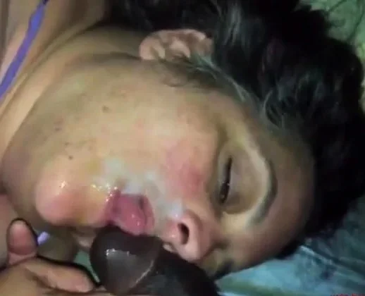 Mature receives creamy gift from young BBC