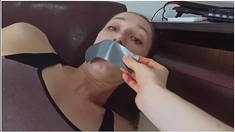 Muscle Step mommy Taped Down