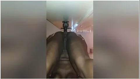 Fucking My Ass Good Against The Wall!!!