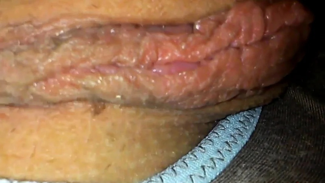 Wet pussy with dirty Pantie of my wife