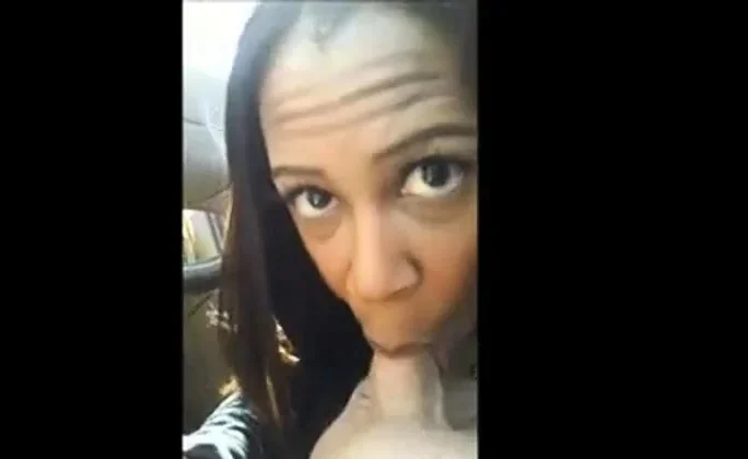 Trained Black Girl Blowjob