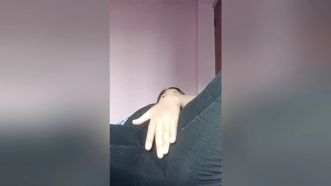 Chick Being Full