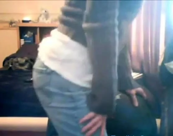 Babe humping a chair