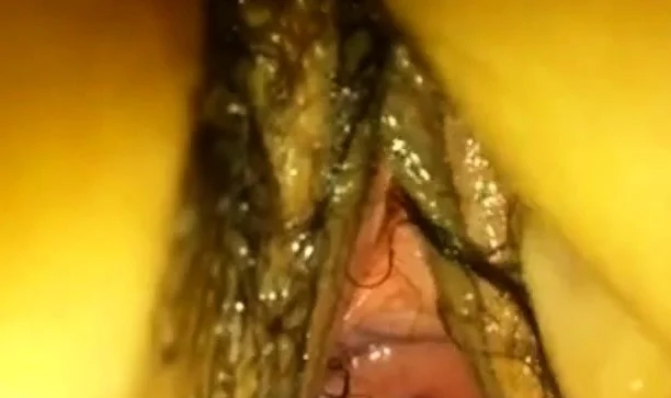 A huge gaping pussy with fisting