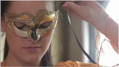 The Luxurious Mask - Anie Darling